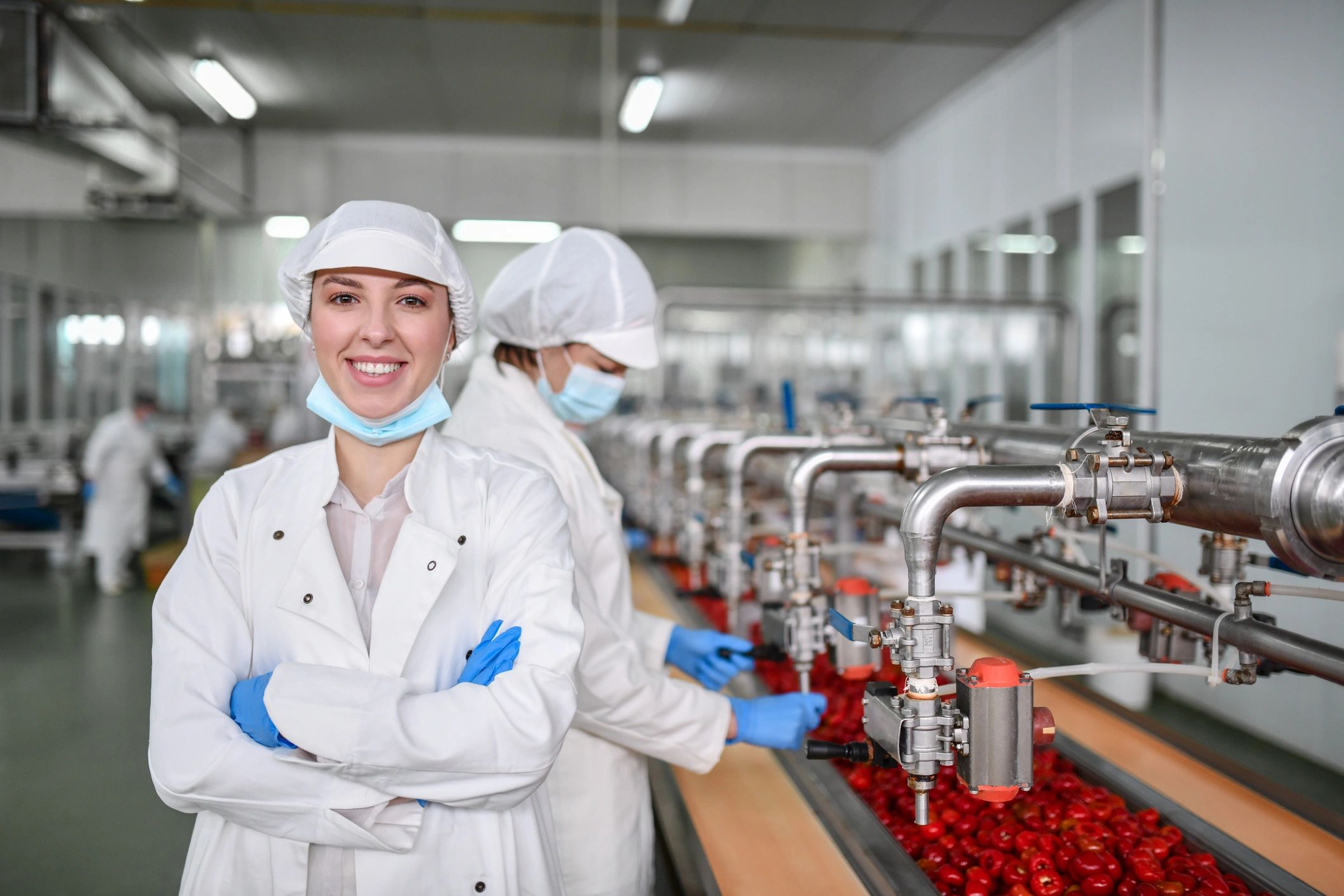 Quality inspection activity in an industrial setting