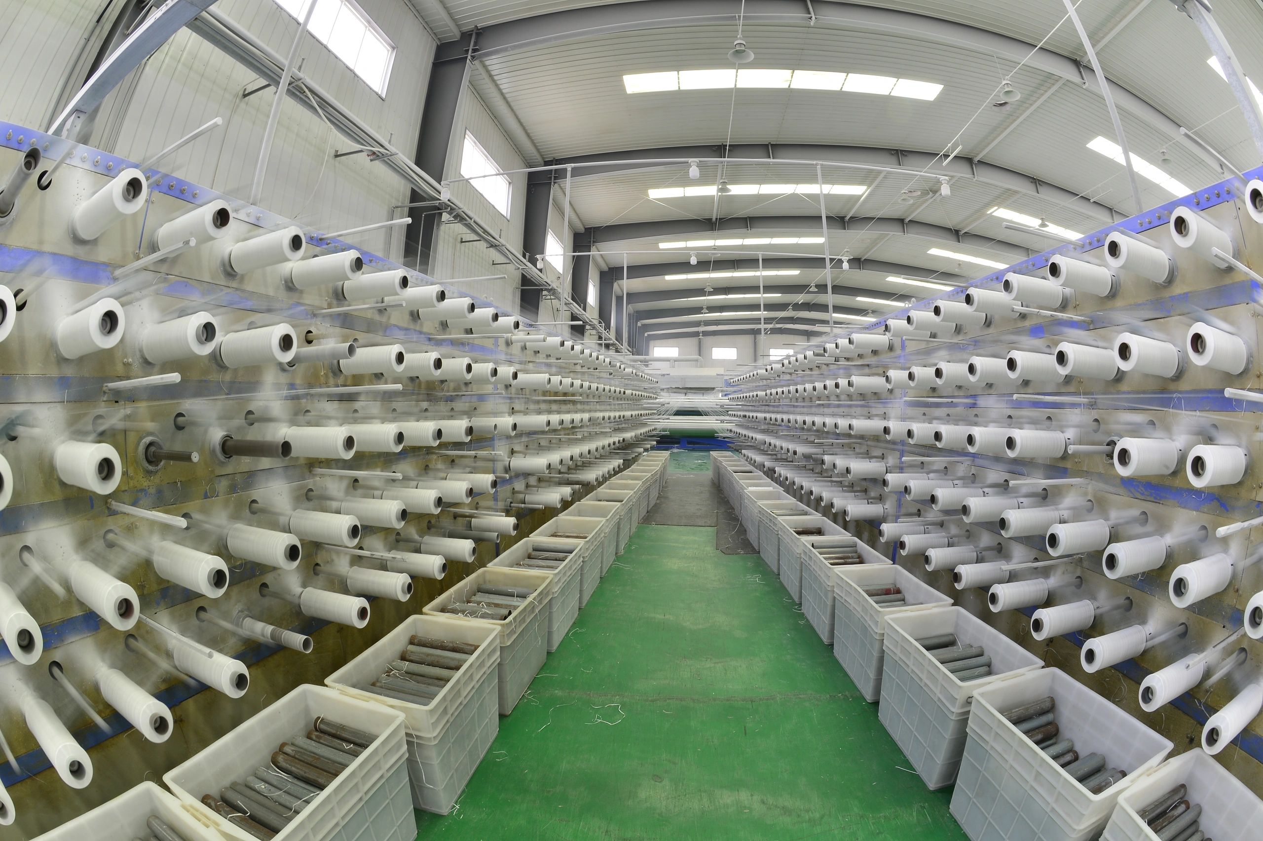 Modern factory production line equipment