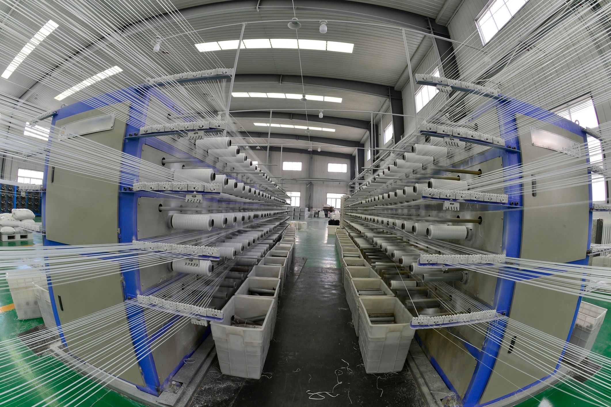 Industrial production equipment representing manufacturing excellence