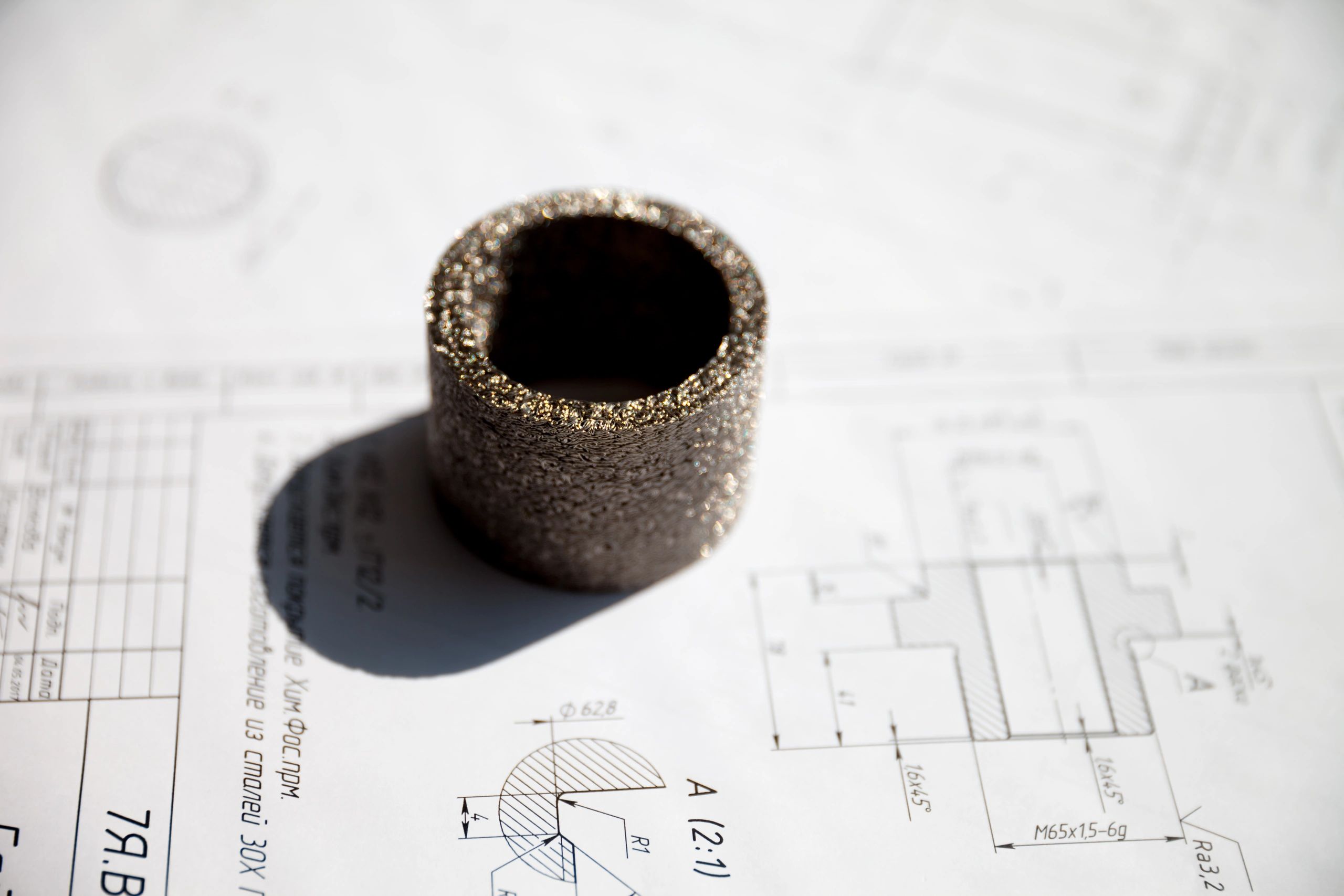 Engineering tools representing manufacturing expertise